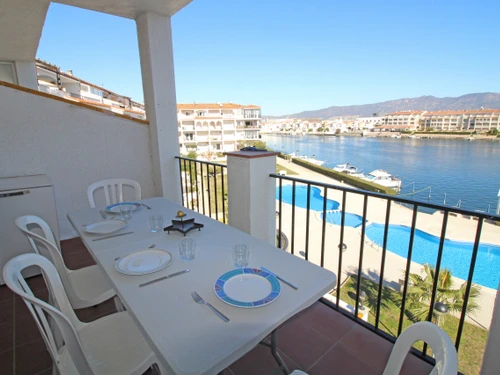 Appartement Empuriabrava, 3 pièces, 5 personnes - photo_1011692007450