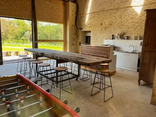 Gîte Sargé-lès-le-Mans, 7 pièces, 15 personnes - photo_1011540557319