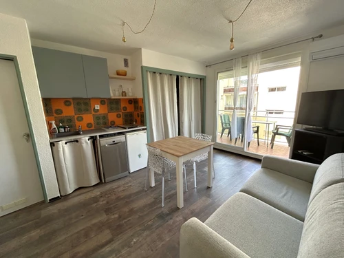 Studio Argelès-sur-Mer, 2 pièces, 4 personnes - photo_1011818553007