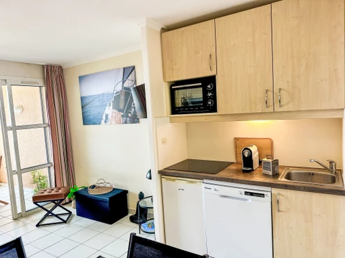 Ferienwohnung Saint-Raphaël, 1 Schlafzimmer, 4 Personen - photo_17583634063