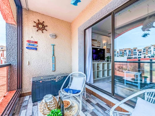 Apartamento Le Barcarès, estudio, 2 personas - photo_1011786571679