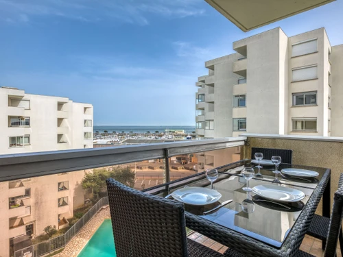 Ferienwohnung Arcachon, 2 Schlafzimmer, 6 Personen - photo_15215336487