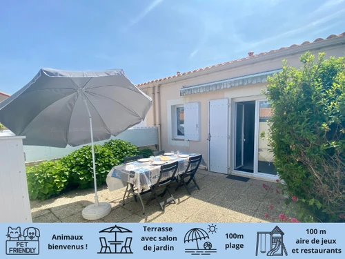 Maison Bretignolles-sur-Mer, 2 pièces, 4 personnes - photo_8784428163