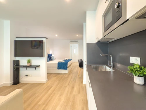 Ferienwohnung Estepona, Studio, 3 Personen - photo_1011786805884