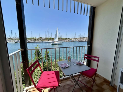 Apartamento Cap d'Agde, 1 dormitorio, 4 personas - photo_1011825520774
