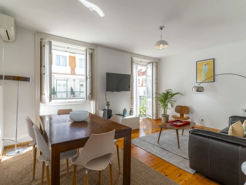 Apartment Lisbon, 2 bedrooms, 5 persons - photo_1011825554575
