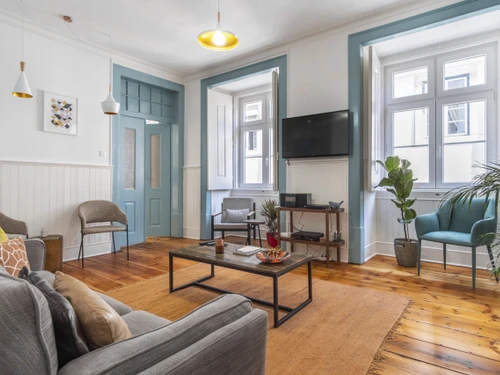 Apartment Lisbon, 3 bedrooms, 8 persons - photo_1011825557498