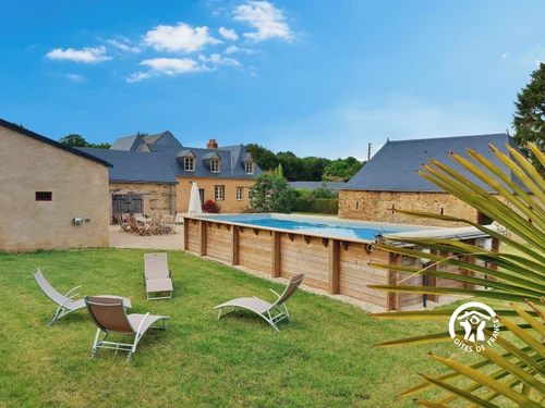 Gîte Château-Gontier-sur-Mayenne, 6 pièces, 14 personnes - photo_1011825665079