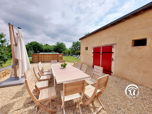 Gîte Château-Gontier-sur-Mayenne, 6 pièces, 14 personnes - photo_1011825665079