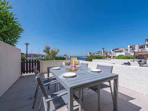 Apartamento Le Barcarès, 1 dormitorio, 4 personas - photo_1011745219850