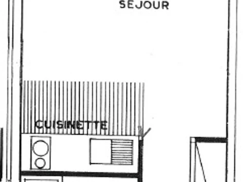 Appartement Les Saisies, 2 pièces, 5 personnes - photo_1011829644274