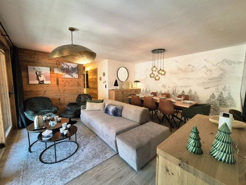 Appartement Les Gets, 4 pièces, 8 personnes - photo_1011698435570