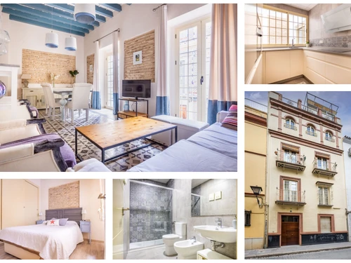 Ferienwohnung Sevilla, 2 Schlafzimmer, 4 Personen - photo_1011830382086