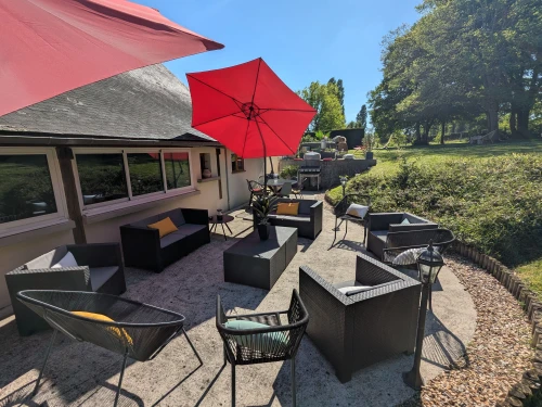 Gîte Rouvres-les-Bois, 5 pièces, 9 personnes - photo_1011662388666