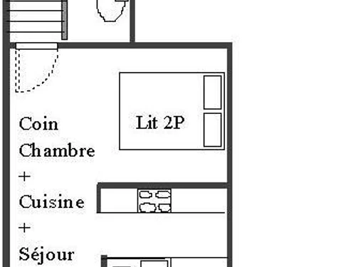 Appartement Aussois, 2 pièces, 4 personnes - photo_1011831471828