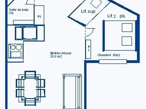 Apartment Aussois, 1 bedroom, 6 persons - photo_1011831472487