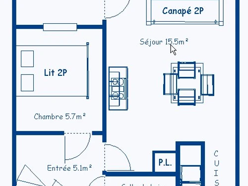 Apartment Aussois, 1 bedroom, 4 persons - photo_1011831474320