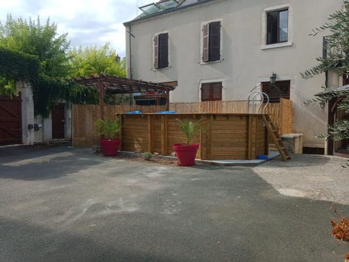 Gîte Saint-Gaultier, 5 pièces, 8 personnes - photo_1011831503648