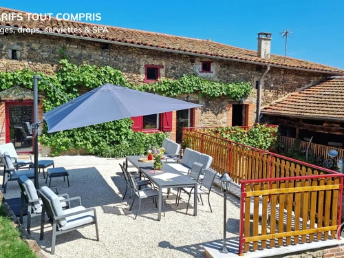 Gîte Saint-Denis-sur-Coise, 5 pièces, 10 personnes - photo_1011832022936