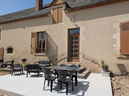 Gîte Beaulieu-sur-Loire, 2 pièces, 4 personnes - photo_1011832513770