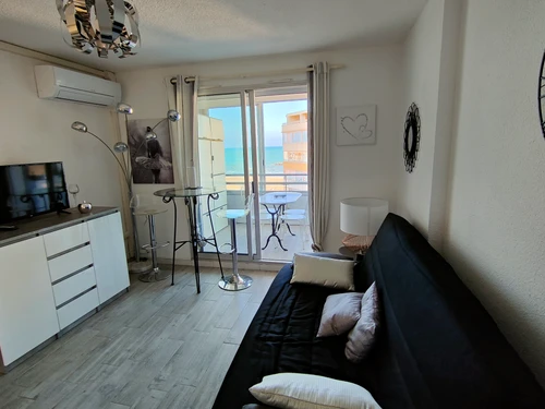 Apartamento Valras-Plage, 1 dormitorio, 4 personas - photo_1011679018384