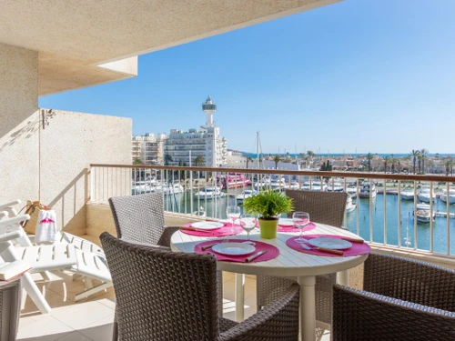 Apartamento Ampuriabrava, 1 dormitorio, 3 personas - photo_19081730133