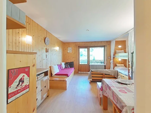 Apartment Le Grand-Bornand, studio flat, 4 persons - photo_2795281631