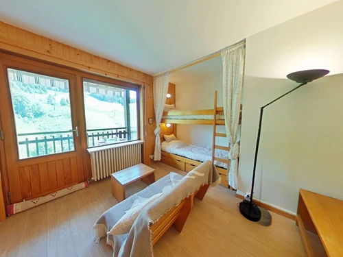 Apartment Le Grand-Bornand, studio flat, 4 persons - photo_2795281631