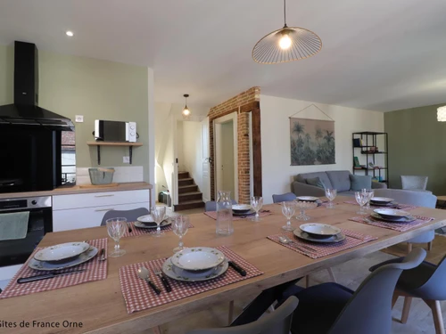 Gîte Le Mêle-sur-Sarthe, 4 pièces, 7 personnes - photo_1011841881446