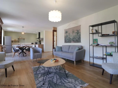 Gîte Le Mêle-sur-Sarthe, 4 pièces, 7 personnes - photo_1011841881446