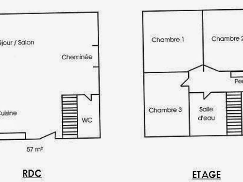 Gîte Migné, 4 pièces, 6 personnes - photo_14993926978
