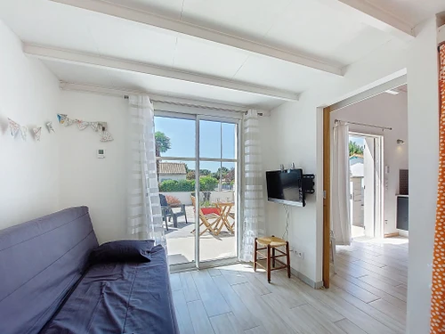 Ferienhaus Saint Palais sur Mer, 1 Schlafzimmer, 3 Personen - photo_14172010724