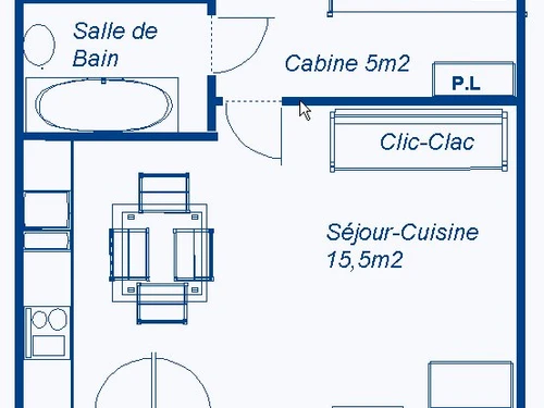 Studio Aussois, studio flat, 3 persons - photo_1011852959323