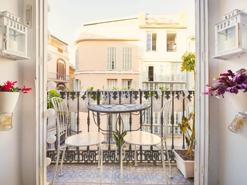 Apartamento Málaga, 1 dormitorio, 4 personas - photo_18483151778
