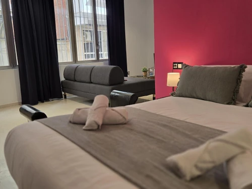 Apartamento Málaga, 1 dormitorio, 3 personas - photo_1011832793289