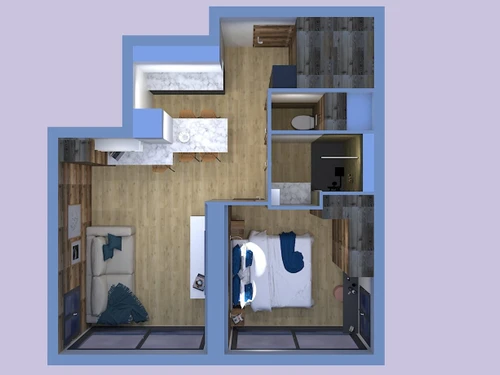 Appartement Tignes-Le Lavachet, 2 pièces, 4 personnes - photo_14536573711