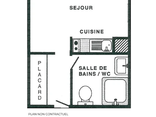 Studio Les Menuires, studio flat, 2 persons - photo_14415054761