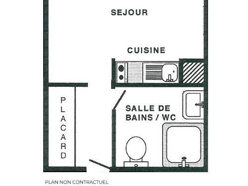 Studio Les Menuires, studio flat, 2 persons - photo_14415053759