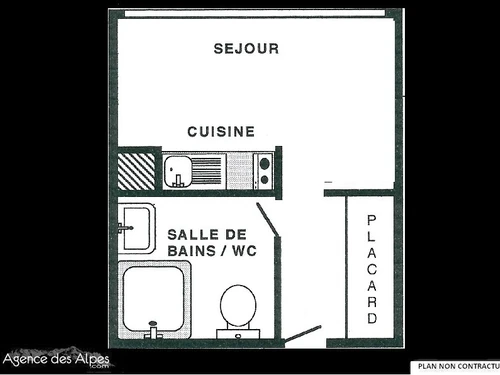 Studio Les Menuires, studio flat, 2 persons - photo_13648568747