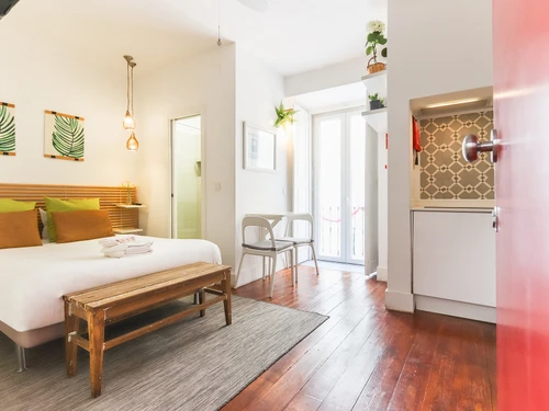 Studio Lissabon, Studio, 2 Personen - photo_1011865178997