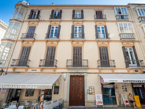 Apartamento Málaga, 1 dormitorio, 4 personas - photo_1011865193482