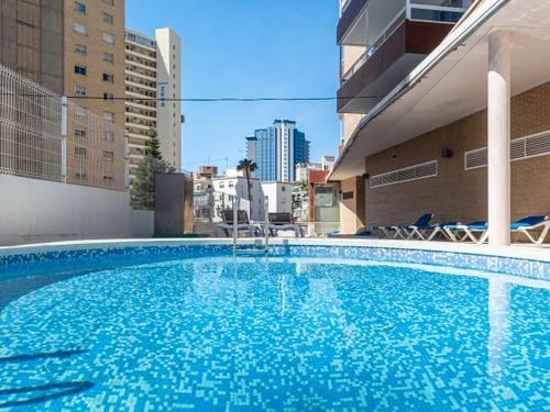 Ferienwohnung Benidorm, 1 Schlafzimmer, 3 Personen - photo_1011865291776