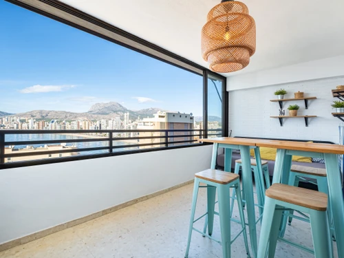 Ferienwohnung Benidorm, 1 Schlafzimmer, 4 Personen - photo_1011865314444