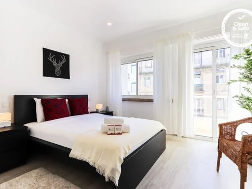Ferienwohnung Lissabon, 1 Schlafzimmer, 4 Personen - photo_1011865342444