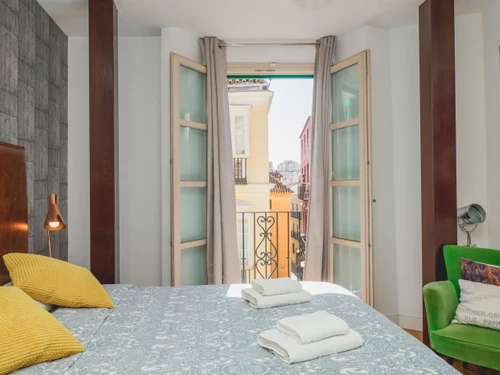 Apartamento Málaga, 1 dormitorio, 3 personas - photo_1011865365794