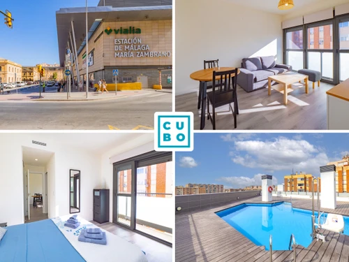 Ferienwohnung Málaga, 1 Schlafzimmer, 2 Personen - photo_1011865532214