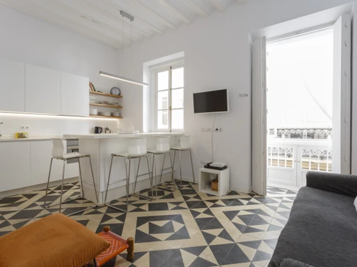 Apartamento Cádiz, 2 dormitorios, 3 personas - photo_1011865541296