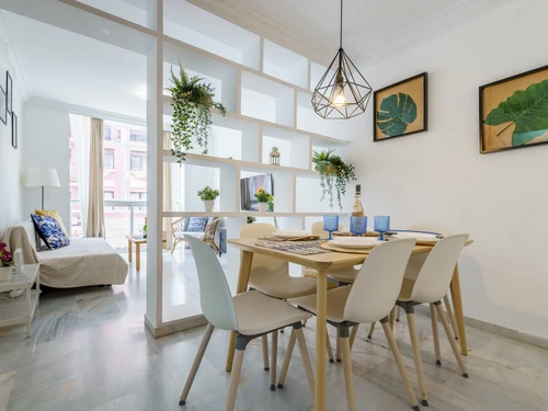 Appartement Málaga, 3 pièces, 4 personnes - photo_1011865684976