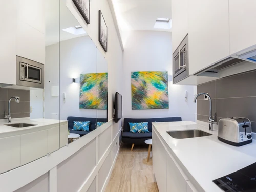 Appartement Madrid, 2 pièces, 3 personnes - photo_1011865696860