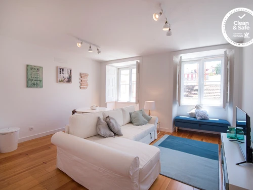 Appartement Lisbonne, 3 pièces, 6 personnes - photo_1011865709780